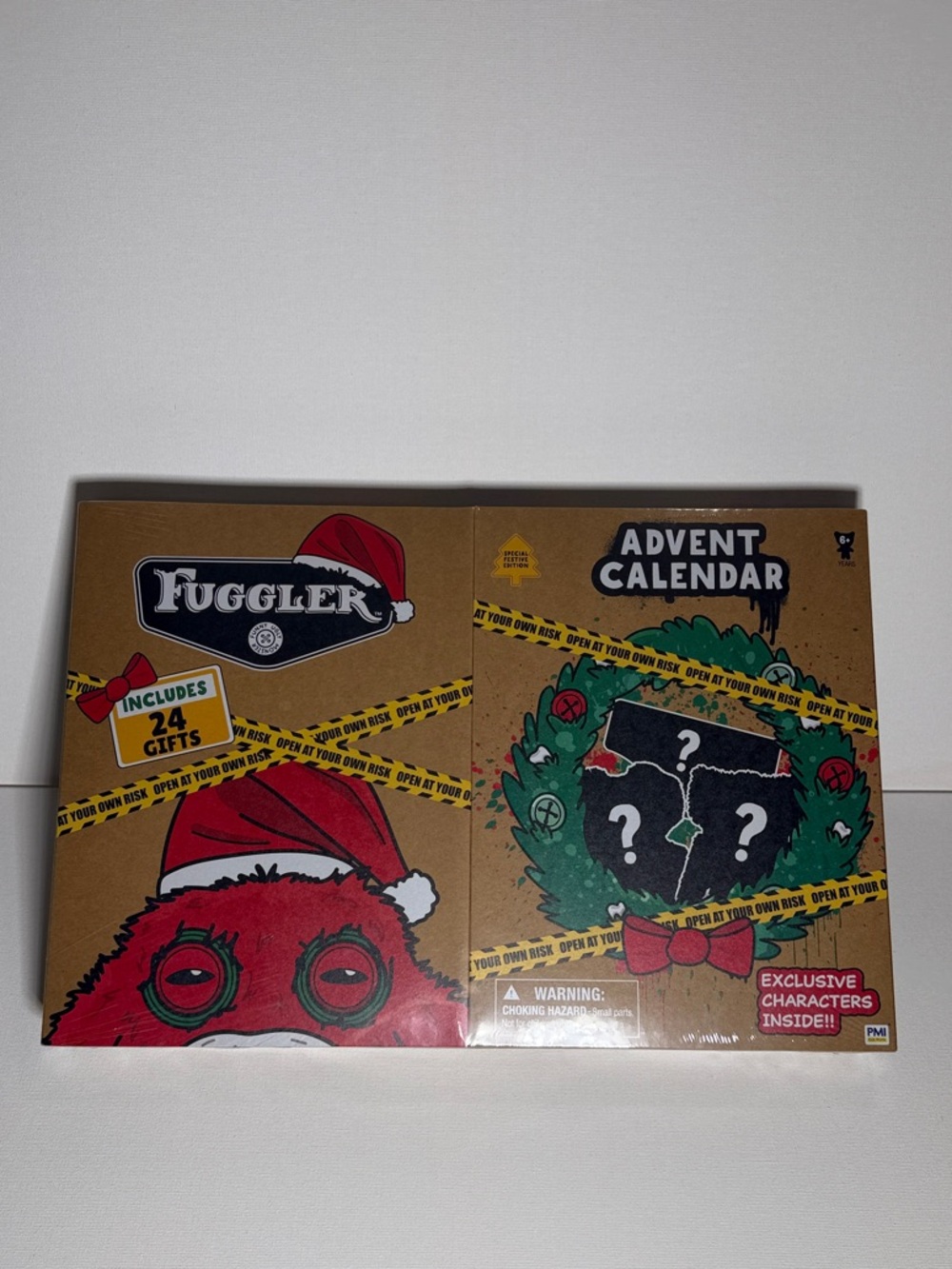 New Viral Fuggler Advent Calendar 24 Gift Christmas Special Festive Edition Kids